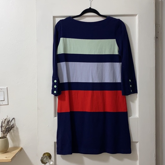 Anthropologie | Allihop brand Bold Stripe Shift Dress S - Picture 5 of 7